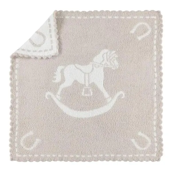 CozyChic Scalloped Receiving Blanket