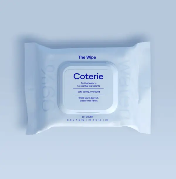 The Wipe, 8 travel packs