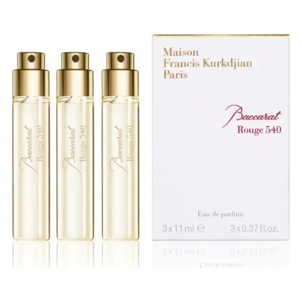 Maison Francis Kurkdjian Baccarat Rouge 540 Eau De Parfum 3-Piece Refill Set | Saks Fifth Avenue