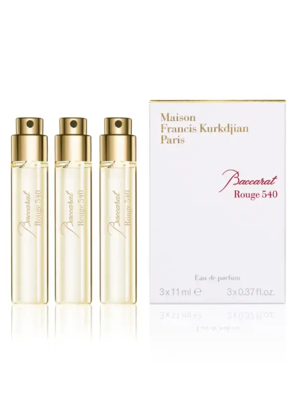 Maison Francis Kurkdjian Baccarat Rouge 540 Eau De Parfum 3-Piece Refill Set | Saks Fifth Avenue