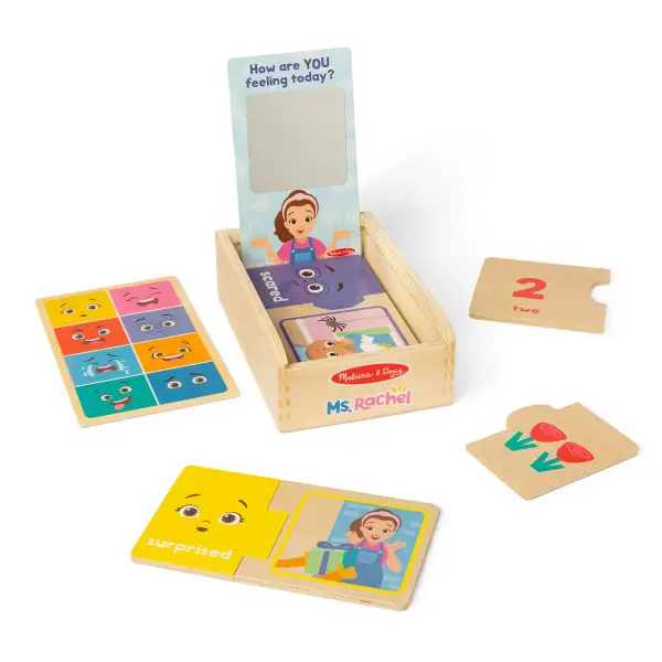 Ms Rachel Big Feelings Puzzles 16 Pc
