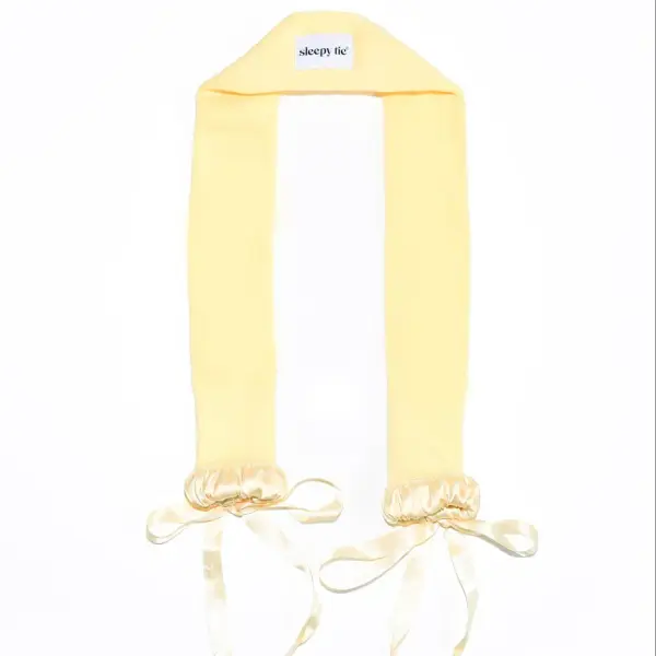 The Curly Tie Sunshine