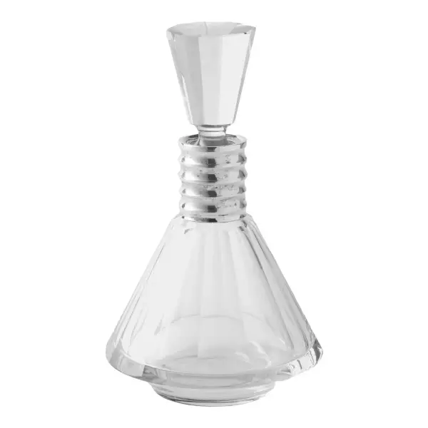 Antique And Vintage 1933 Art Deco Milanese Miracoli Crystal Decanter