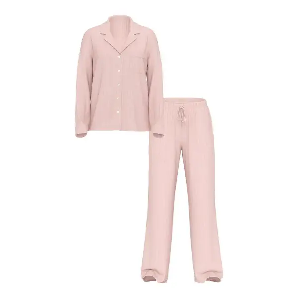 Ultra-Fine Modal Long Pajama Set