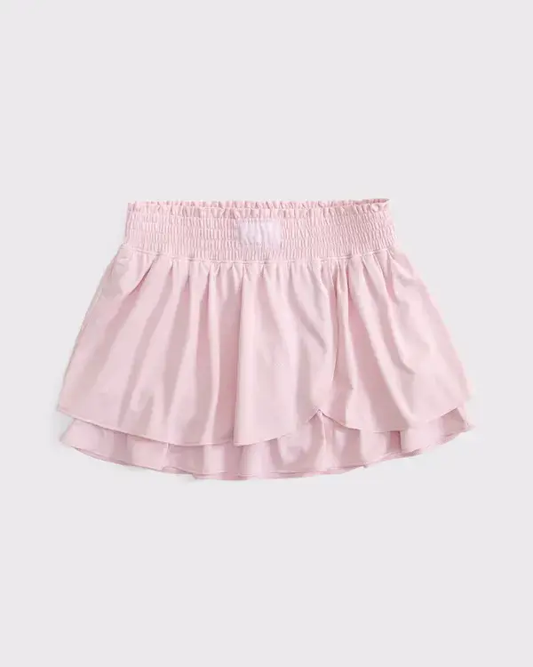 girls ypb tiered ruffle active skirt | girls bottoms | Abercrombie.com