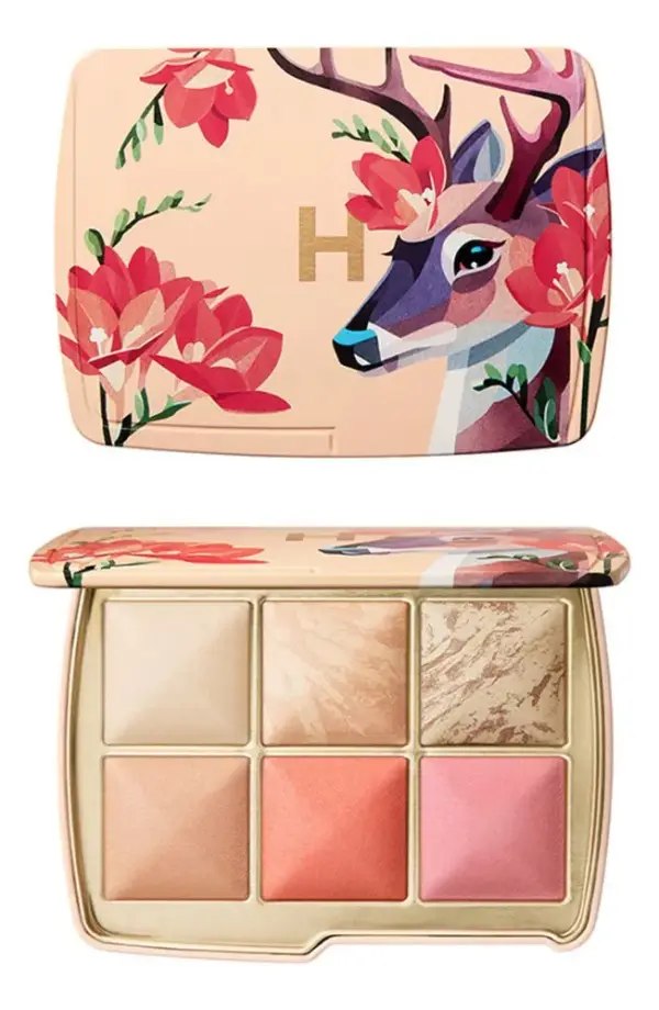 HOURGLASS Ambient Lighting Edit Unlocked Face Palette in Swan at Nordstrom