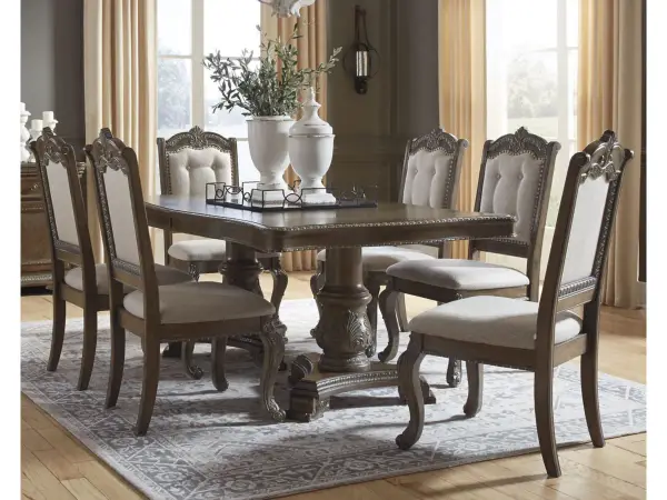 Charmond Dining Table And 6 Chairs