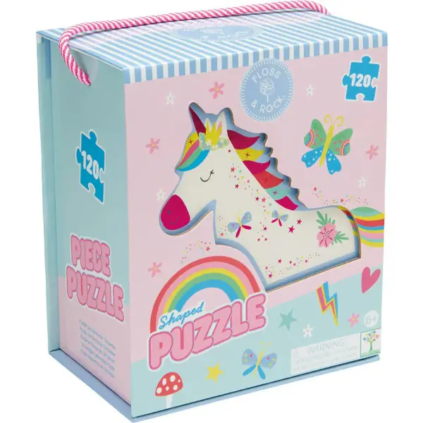 Rainbow Fairy 120pc Shaped Puzzle