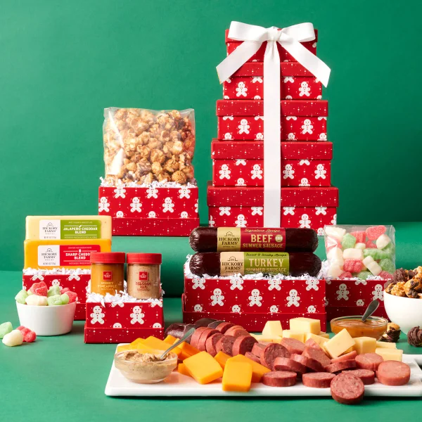 Holiday Sweet & Savory Gift Tower