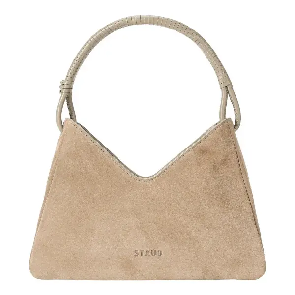 Valerie Suede Shoulder Bag
