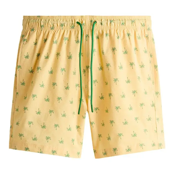Seersucker Swim Shorts