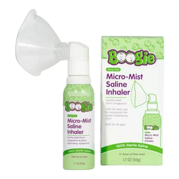 Micro-Mist Saline Inhaler