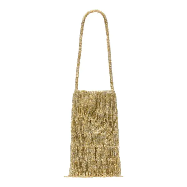 Beaded Mini Bag