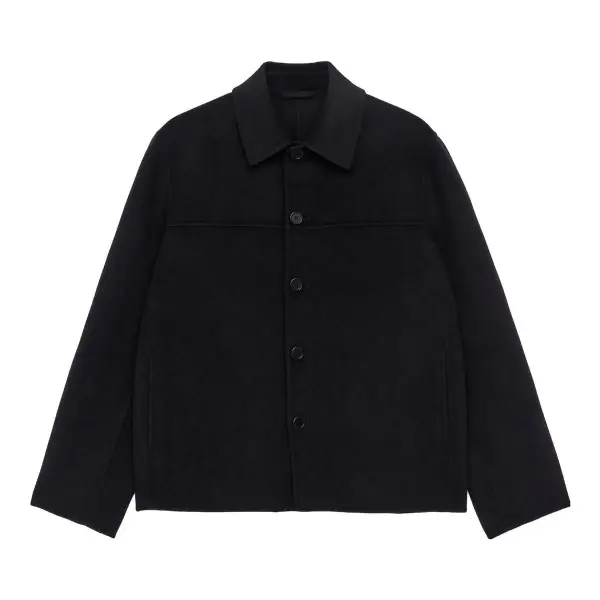 Double-Face Wool Blend Jacket