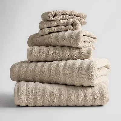 Sonoma Goods For Life® 6-piece Quick Dry Bath Towel Set