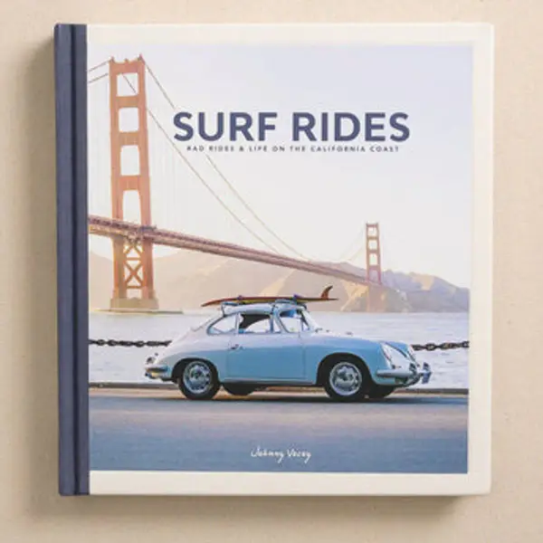 Surf Rides Coffee Table Book
