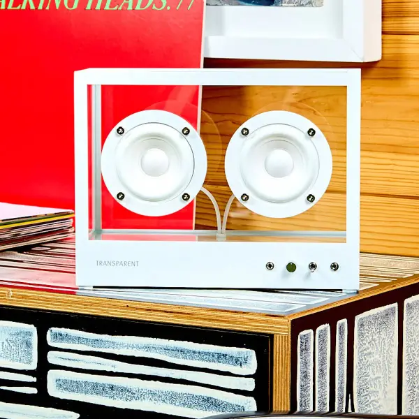 Transparent Speaker