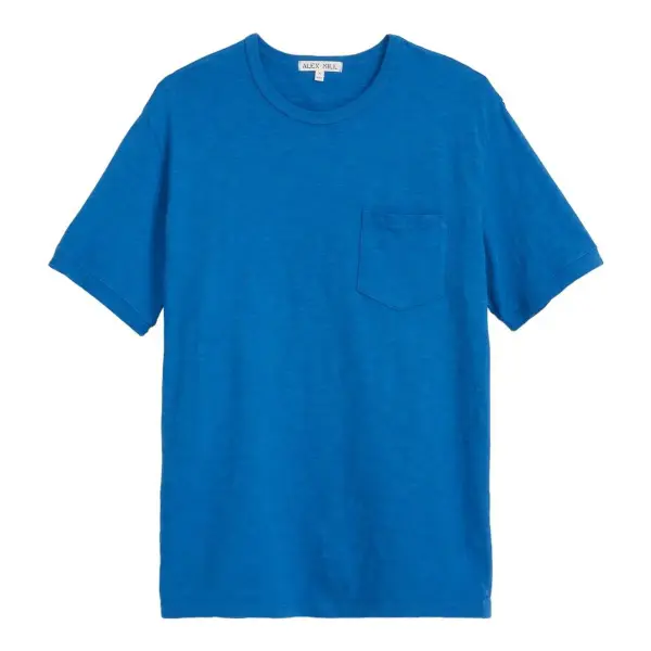 Standard Pocket Tee in Slub Cotton