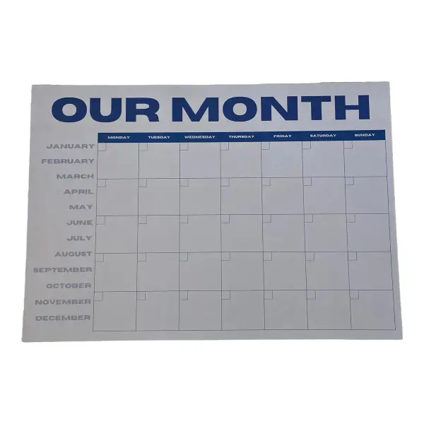 Our Month Planner
