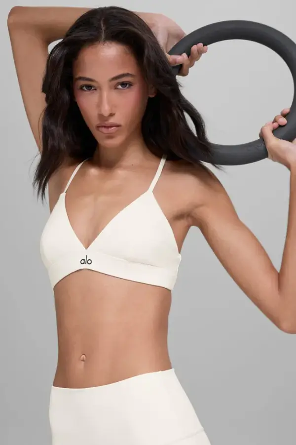 Splendor Bra - White/Black