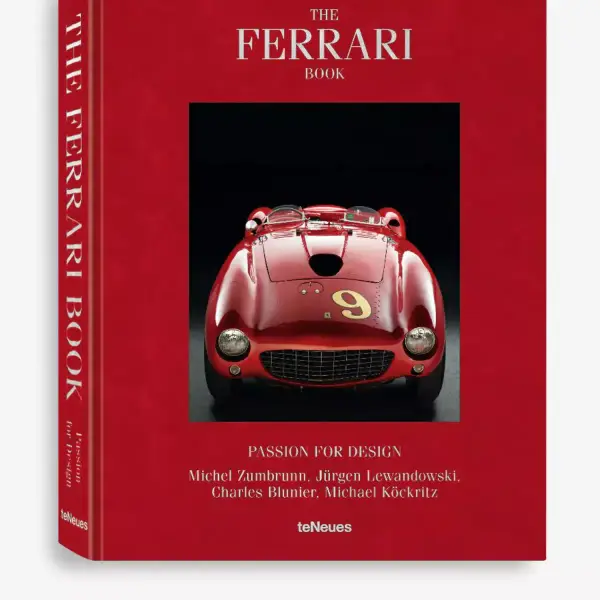 The Ferrari Book Passion for Design Coffee Table Book