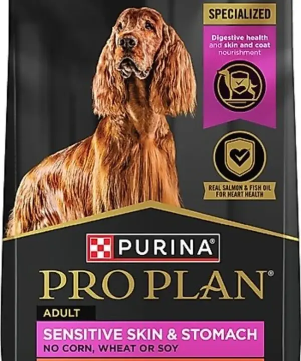 Pro Plan Adult Sensitive Skin & Stomach Salmon & Rice Formula Dry Dog Food