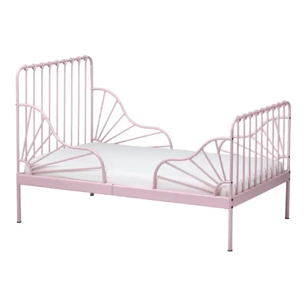 MINNEN Ext Bed Frame with Slatted Bed Base
