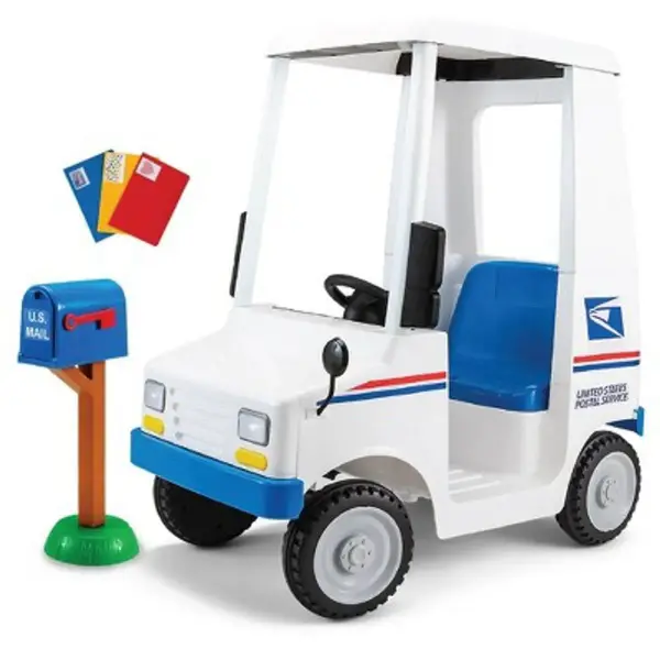 Usps Electric Ride On Truck