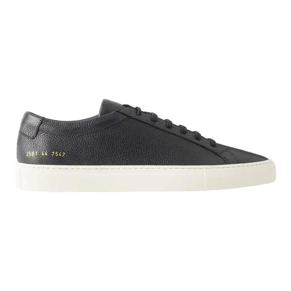 Achilles Premium Full-Grain Leather Sneakers