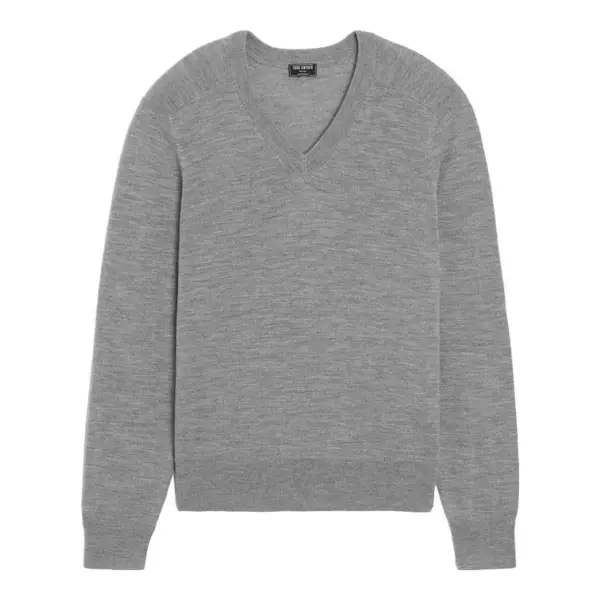 Merino V-Neck Sweater