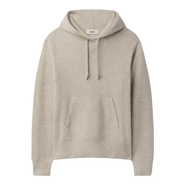 Loopback Wool Hooded Sweatshirt