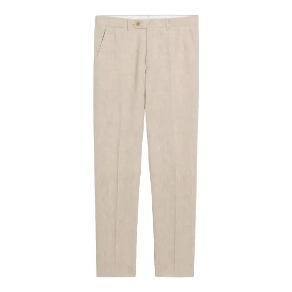 Italian Linen Sutton Trouser