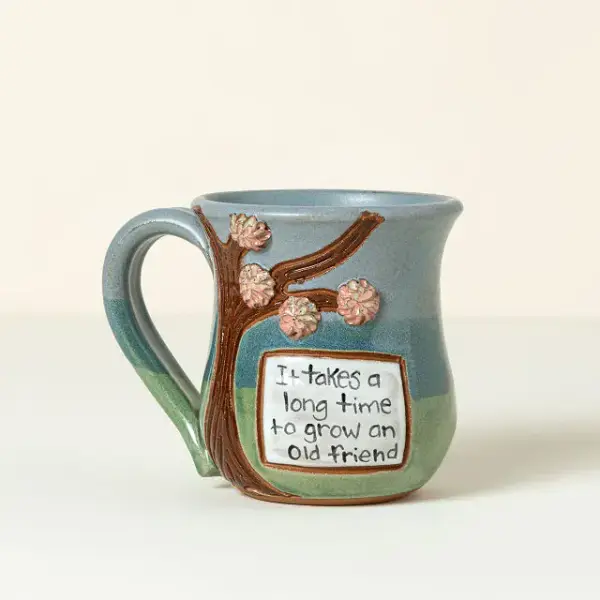 Old Friends Mug