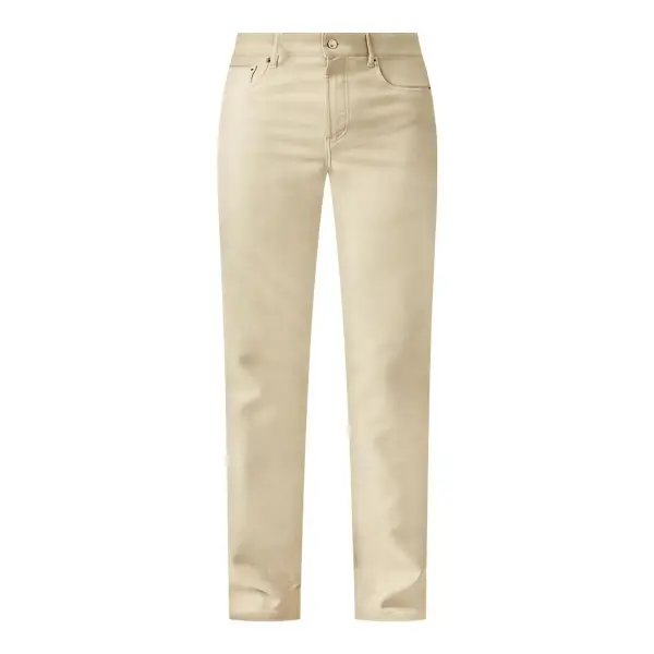 Stretch Terry 5-Pocket Pants