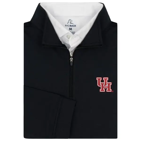 Collegiate Q-Zip Top