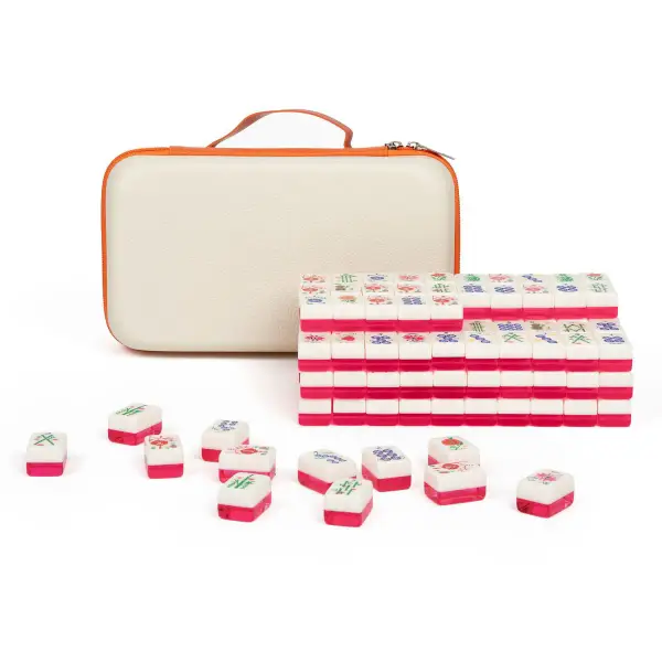 Mahjong Cirque, Maison Lude Deluxe Acrylic Mahjong Set
