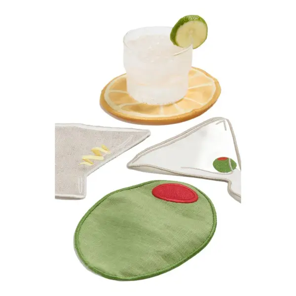 Martini Cocktail Napkins
