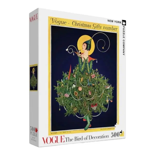 The Bird of Decoration Jigsaw Puzzle