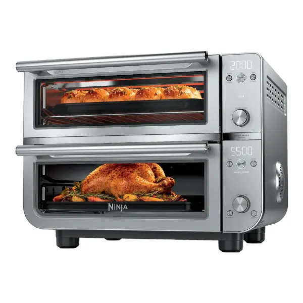 Double Oven Pro Smart XL Countertop Oven & Air Fryer