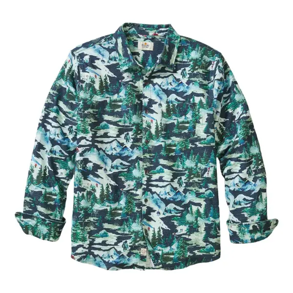 Tahoe Flannel Shirt