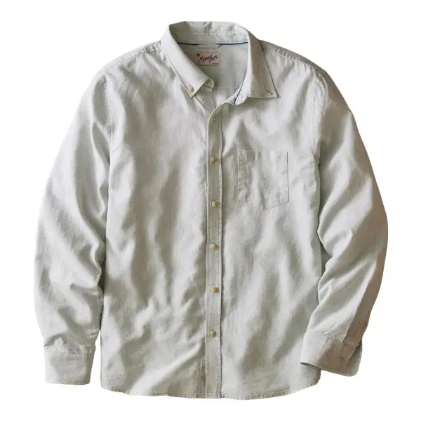 Better-Than-Linen Long Sleeve Shirt