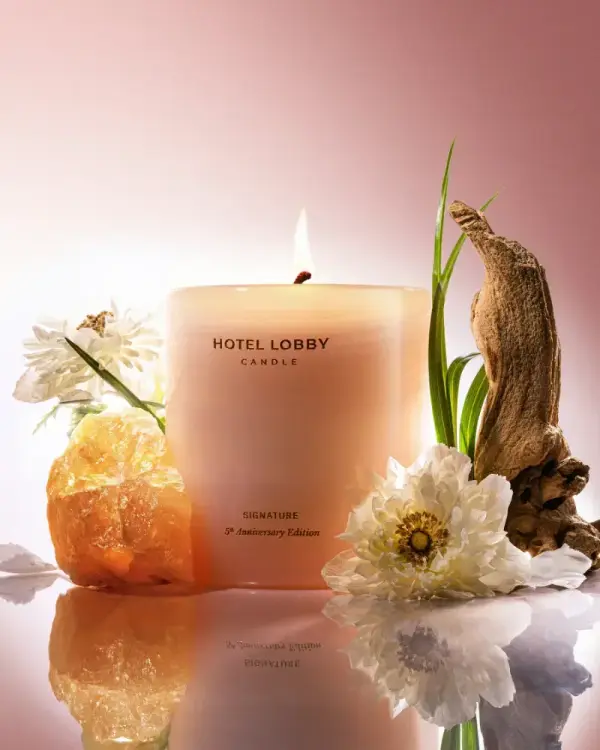 Fifth Anniversary Signature Candle