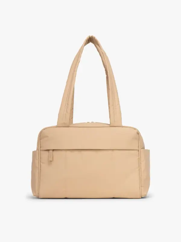 Luka Mini Duffel - LATTE