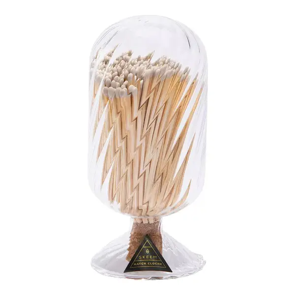 Helix Match Cloche & Matches
