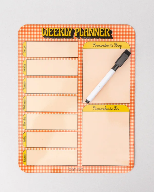 Dry Erase Task Manager