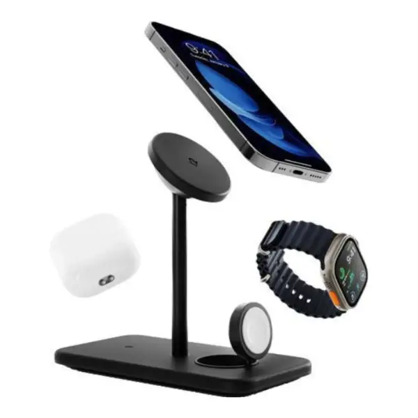 Hirise 3 Deluxe 3-in-1 Wireless Charger