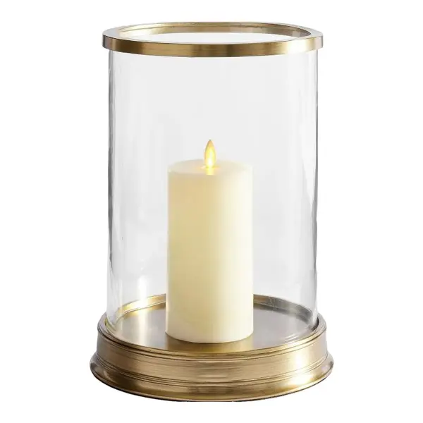 Daphne Hurricane Candle Holder