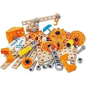 Hape: Junior Inventor: Deluxe Experiment Kit  - 57pc