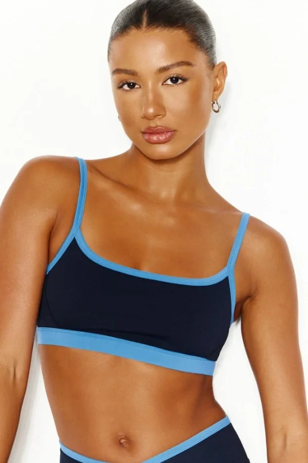 Active Low Back Micro Bra