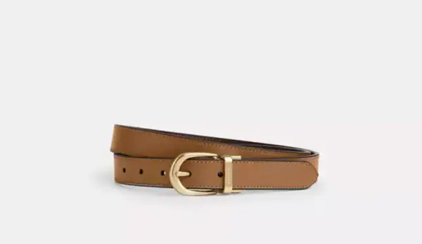 Classic Buckle Cut-To-Size Reversible Belt, 25 Mm